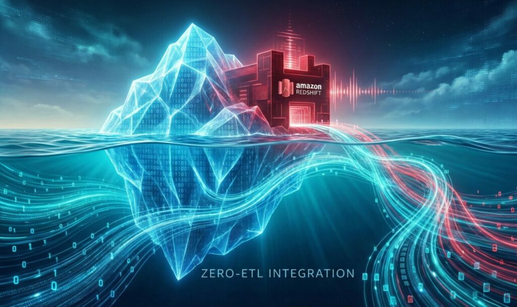 Amazon Redshift com tabelas Apache Iceberg