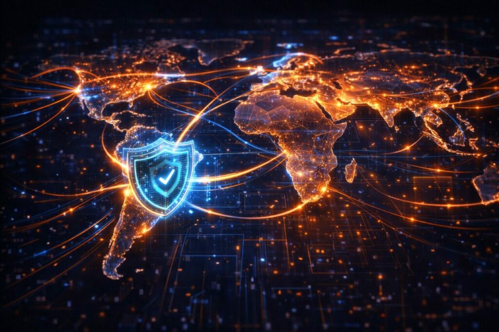 AWS Global Accelerator Soberania Digital Latencia Rede