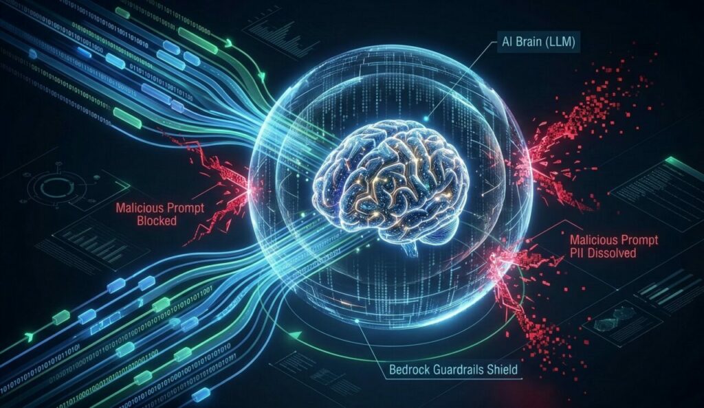Amazon Bedrock Guardrails Seguranca Governanca IA Generativa