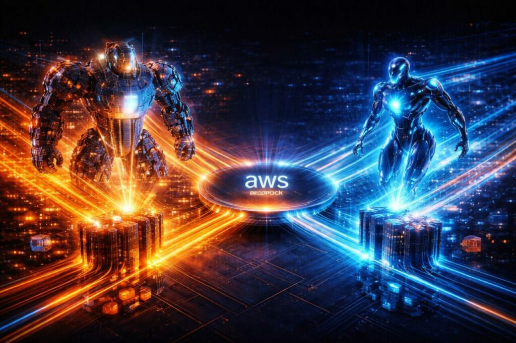 Amazon Bedrock Model Customization Fine-Tuning Finops IA