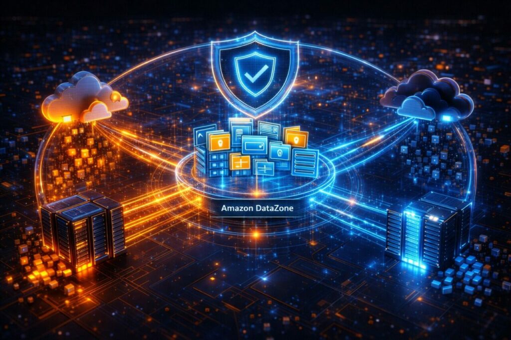 Amazon Datazone Governanca Multicloud LGPD Shadow Data