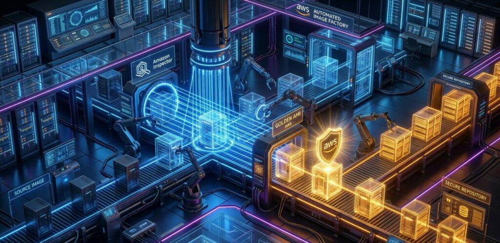 Infraestrutura Imutável com AWS Image Builder