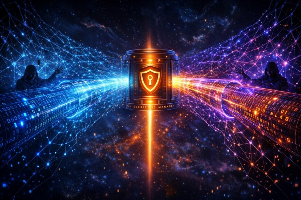 AWS Secrets Manager Seguranca Hybrid TLS