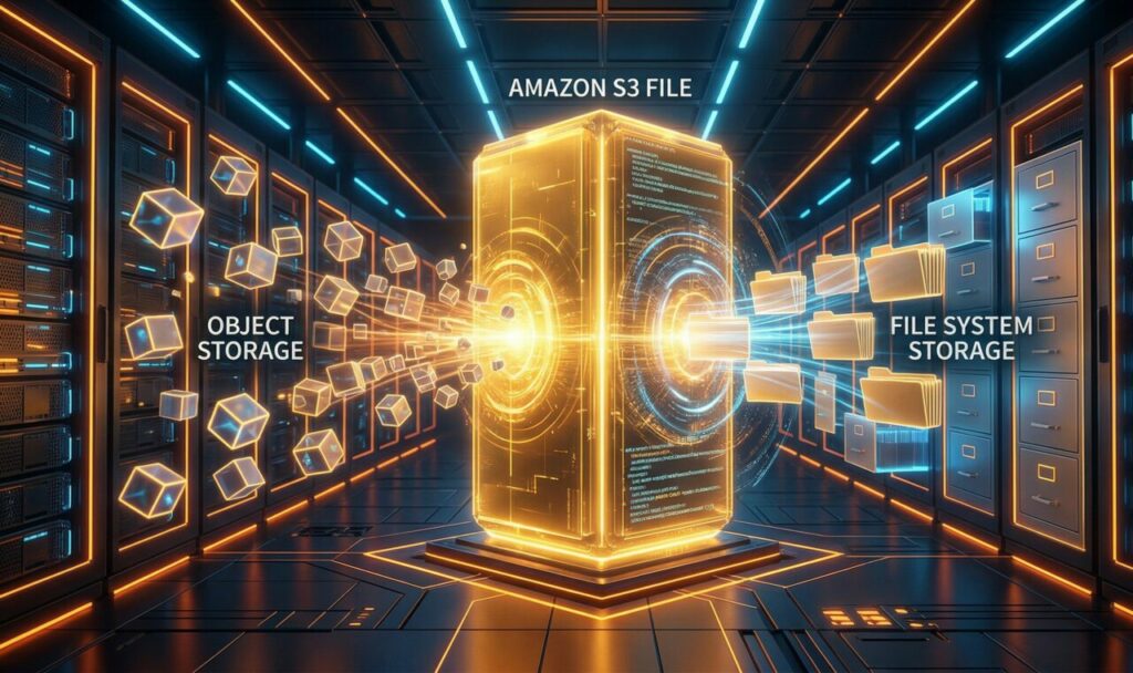 Amazon S3 File Posix