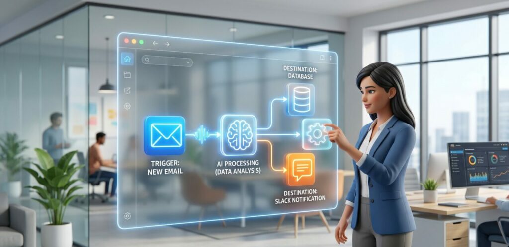 Amazon Quick Flows Automacao Processos IA Generativa