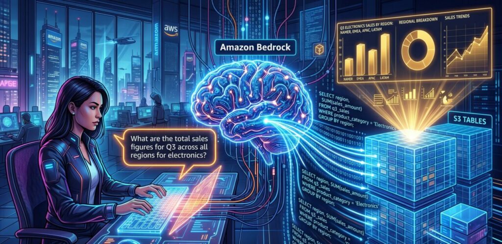 Amazon S3 Tables Bedrock Knowledge Bases Text to SQL