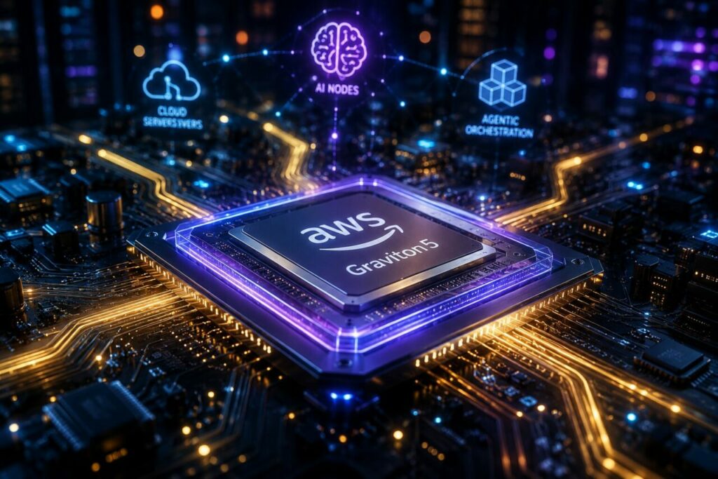 AWS Graviton5 Instancias EC2 M9g Performance Finops