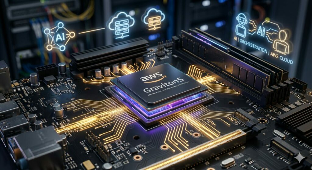 AWS Graviton5 Instancias EC2 M9g Performance Finops
