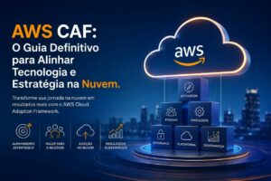 Guia definitivo das 6 perspectivas do framework AWS CAF para transformação digital na nuvem